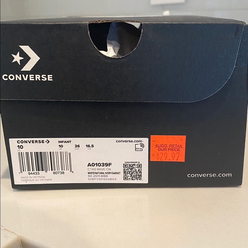 Converse CTAS Rave OX - Picture 8 of 8